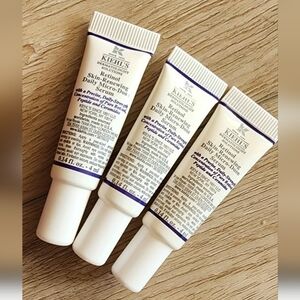 3 X Kiehl's Retinol Skin-Renewing Daily Micro-Dose Serum 0.14 oz /4ml Each New
